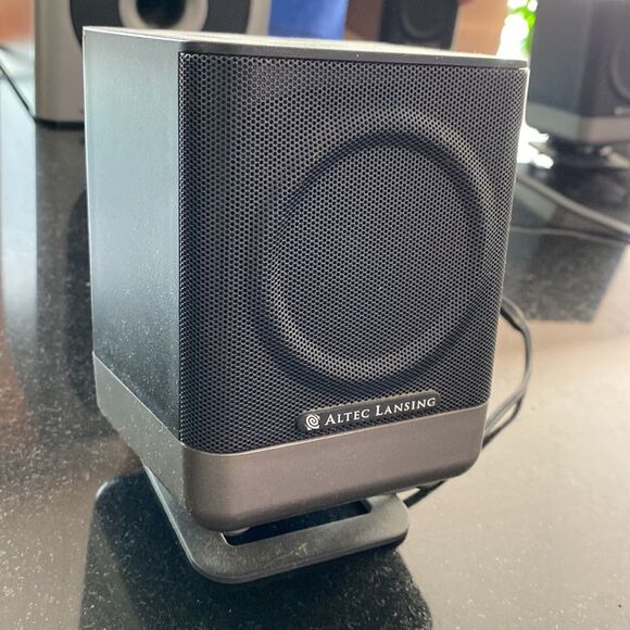 Vintage Altec Lansing Model 251W Surround Computer Speaker System Subwoo… - Picture 3 of 10